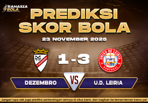 Prediksi Skor Bola Dezembro vs U.D. Leiria 23 November 2025