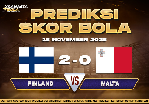 Prediksi Skor Bola Finland vs Malta 15 November 2025