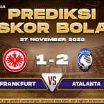 Prediksi Skor Bola Frankfurt vs Atalanta 27 November 2025