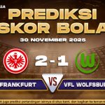 Prediksi Skor Bola Frankfurt vs Wolfsburg 30 November 2025