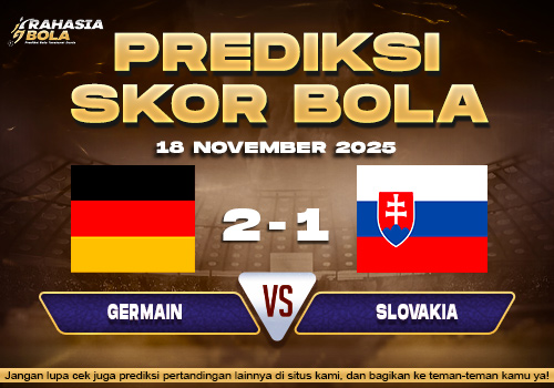 Prediksi Skor Bola Germany vs Slovakia 18 November 2025