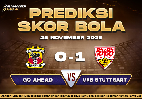 Prediksi Skor Bola Go Ahead vs Stuttgart 28 November 2025