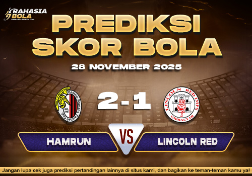 Prediksi Skor Bola Hamrun Spartans vs Lincoln 28 November 2025