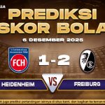 Prediksi Skor Bola Heidenheim vs Freiburg 6 Desember 2025