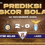 Prediksi Skor Bola Inter Milan vs Lazio 10 November 2025