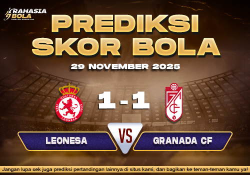 Prediksi Skor Bola Leonesa vs Granada 29 November 2025