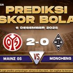 Prediksi Skor Bola Mainz vs Monchengladbach 6 Desember 2025