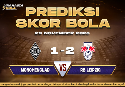 Prediksi Skor Bola Monchenglad vs Leipzig 29 November 2025