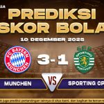 Prediksi Skor Bola Munchen vs Sporting CP 10 Desember 2025