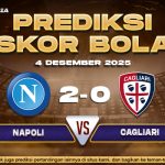 Prediksi Skor Bola Napoli vs Cagliari 4 Desember 2025