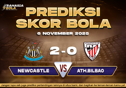 Prediksi Skor Bola Newcastle vs Ath.Bilbao 6 November 2025