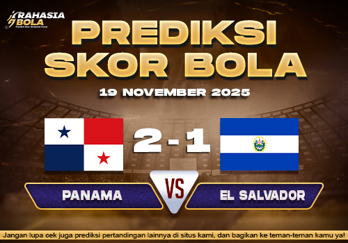 Prediksi Skor Bola Panama vs El Salvador 19 November 2025