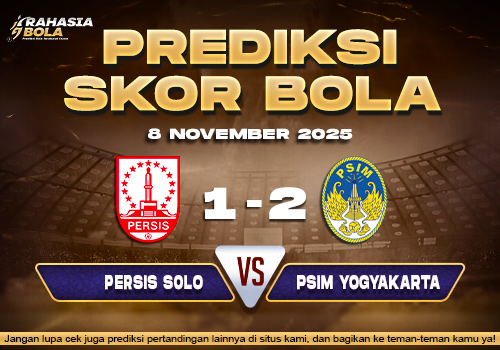 Prediksi Skor Bola Persis vs PSIM 8 November 2025