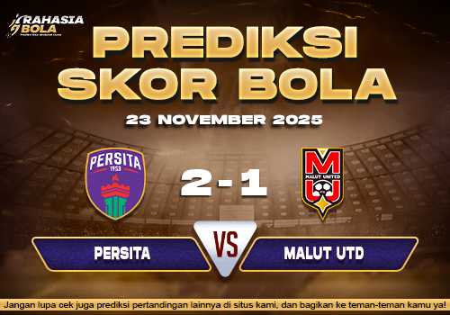 Prediksi Skor Bola Persita vs Malut Utd 23 November 2025