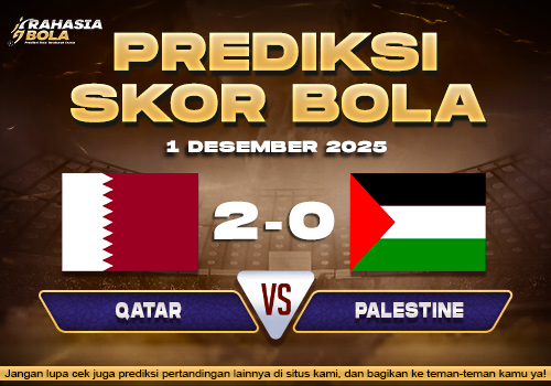Prediksi Skor Bola Qatar vs Palestine 1 Desember 2025