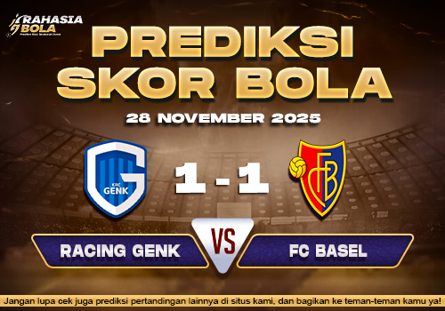 Prediksi Skor Bola Racing Genk vs Basel 28 November 2025