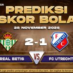 Prediksi Skor Bola Real Betis vs Utrecht 28 November 2025
