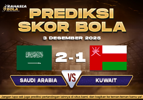 Prediksi Skor Bola Saudi Arabia vs Oman 3 Desember 2025