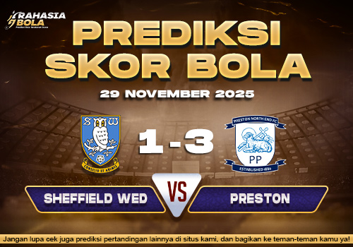 Prediksi Skor Bola Sheffield Wed vs Preston 29 November 2025