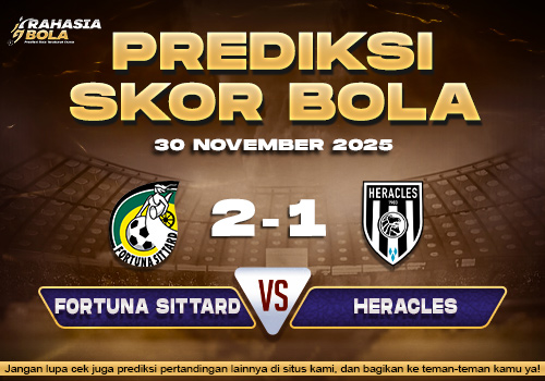 Prediksi Skor Bola Sittard vs Heracles 30 November 2025