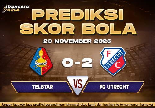 Prediksi Skor Bola Telstar vs Utrecht 23 November 2025
