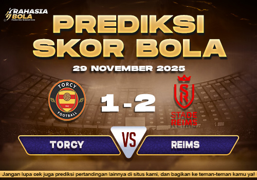 Prediksi Skor Bola Torcy vs Reims 29 November 2025