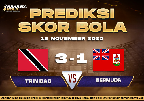 Prediksi Skor Bola Trinidad vs Bermuda 19 November 2025