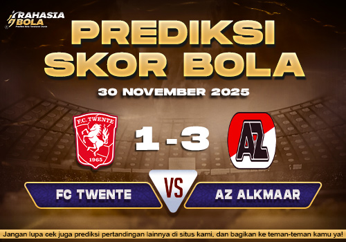 Prediksi Skor Bola Twente vs AZ Alkmaar 30 November 2025