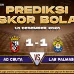 Prediksi Skor Bola AD Ceuta vs Las Palmas 15 Desember 2025