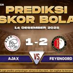 Prediksi Skor Bola Ajax vs Feyenoord 14 Desember 2025