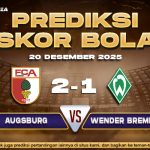 Prediksi Skor Bola Augsburg vs Bremen 20 Desember 2025 1