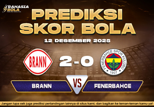 Prediksi Skor Bola Brann vs Fenerbahce 12 Desember 2025