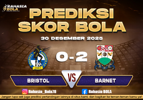Prediksi Skor Bola Bristol Rovers vs Barnet 30 Desember 2025
