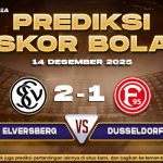 Prediksi Skor Bola Elversberg vs Dusseldorf 14 Desember 2025