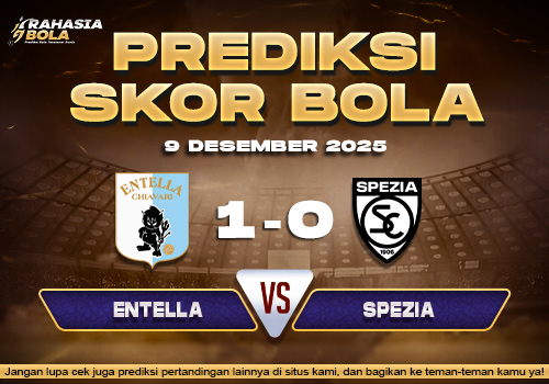 Prediksi Skor Bola Entella vs Spezia 9 Desember 2025