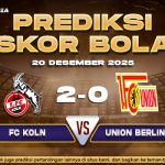 Prediksi Skor Bola FC Koln vs Union Berlin 20 Desember 2025 1
