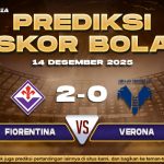 Prediksi Skor Bola Fiorentina vs Verona 14 Desember 2025