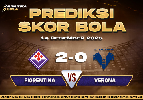 Prediksi Skor Bola Fiorentina vs Verona 14 Desember 2025