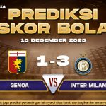 Prediksi Skor Bola Genoa vs Inter Milan 15 Desember 2025