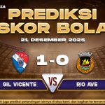 Prediksi Skor Bola Gil Vicente vs Rio Ave 21 Desember 2025