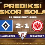 Prediksi Skor Bola Hamburger vs Frankfurt 20 Desember 2025 1