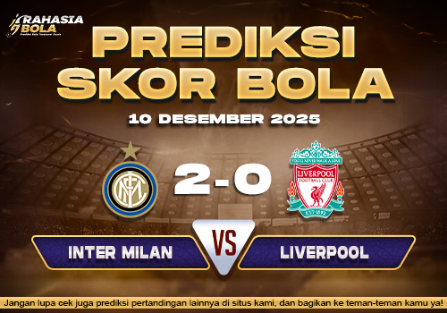 Prediksi Skor Bola Inter Milan vs Liverpool 10 Desember 2025