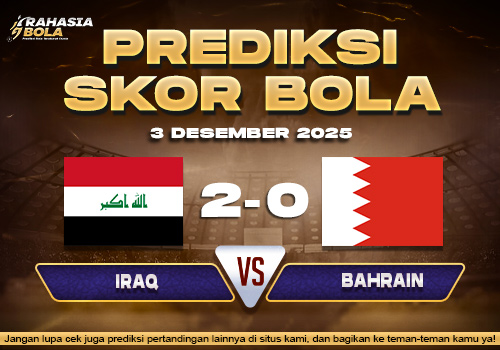 Prediksi Skor Bola Iraq vs Bahrain 3 Desember 2025