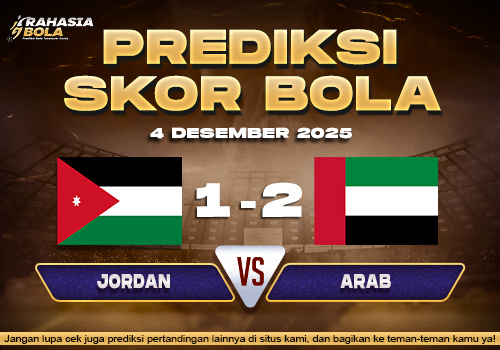 Prediksi Skor Bola Jordan vs UAE 4 Desember 2025
