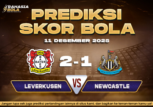 Prediksi Skor Bola Leverkusen vs Newcastle 11 Desember 2025
