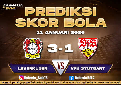 Prediksi Skor Bola Leverkusen vs Stuttgart 11 Januari 2026