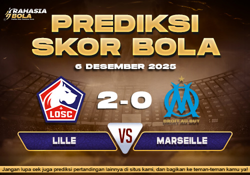Prediksi Skor Bola Lille vs Marseille 6 Desember 2025
