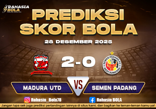 Prediksi Skor Bola Madura Utd vs SPFC 28 Desember 2025