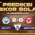 Prediksi Skor Bola Man City vs Brentford 18 Desember 2025