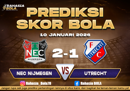Prediksi Skor Bola NEC vs Ultrecht 10 Januari 2026